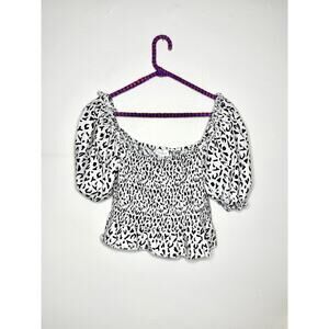 Puffed Sleeve TOPSHOP XL Blouse